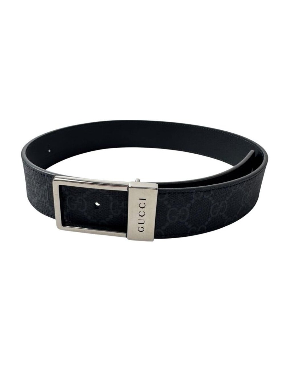 Gucci Belt GG Supreme Square Buckle 65